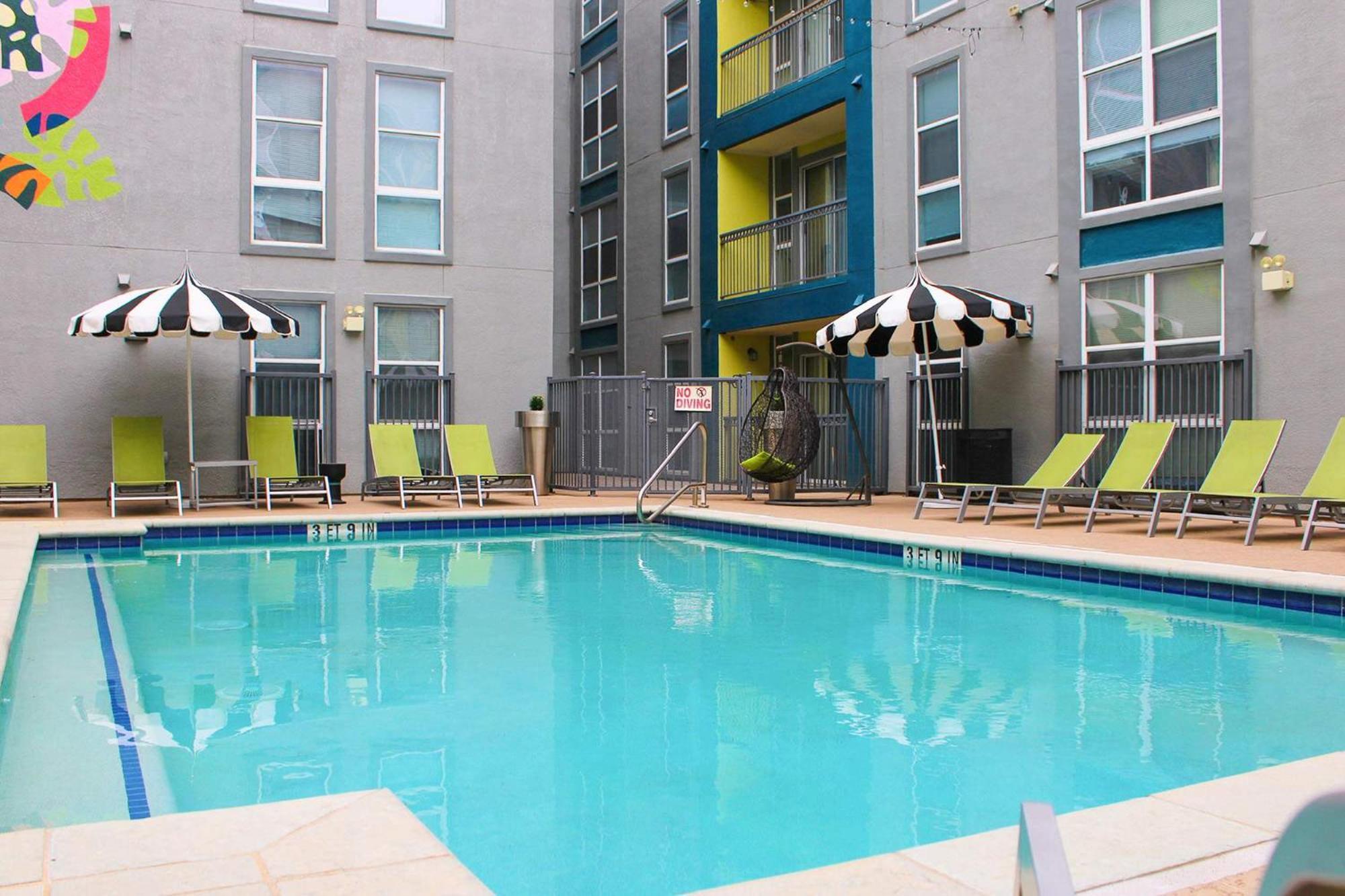 Upstay - 4 Bedroom Condo W Pool Gym Game & Bbq Austin Esterno foto