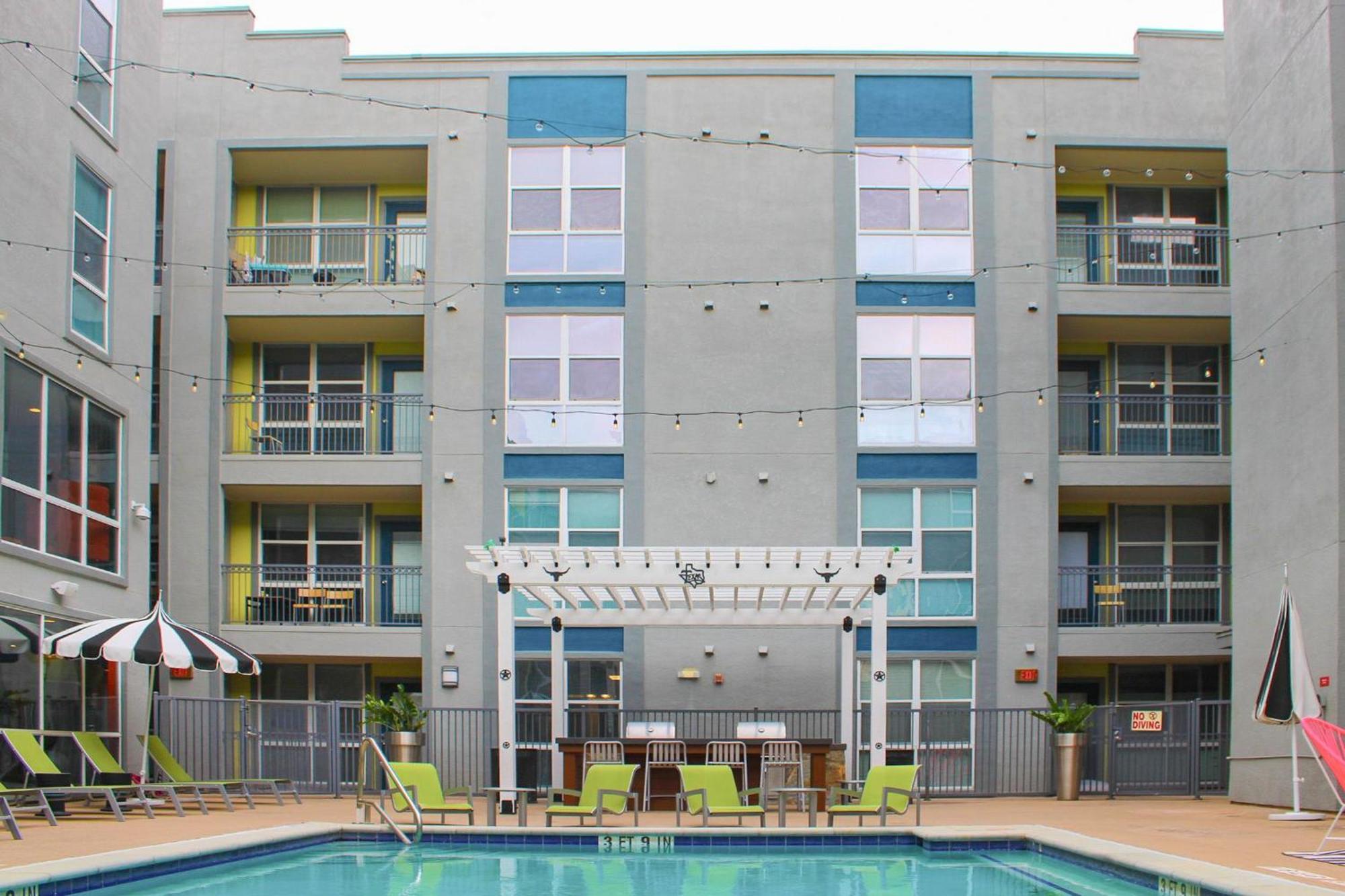 Upstay - 4 Bedroom Condo W Pool Gym Game & Bbq Austin Esterno foto